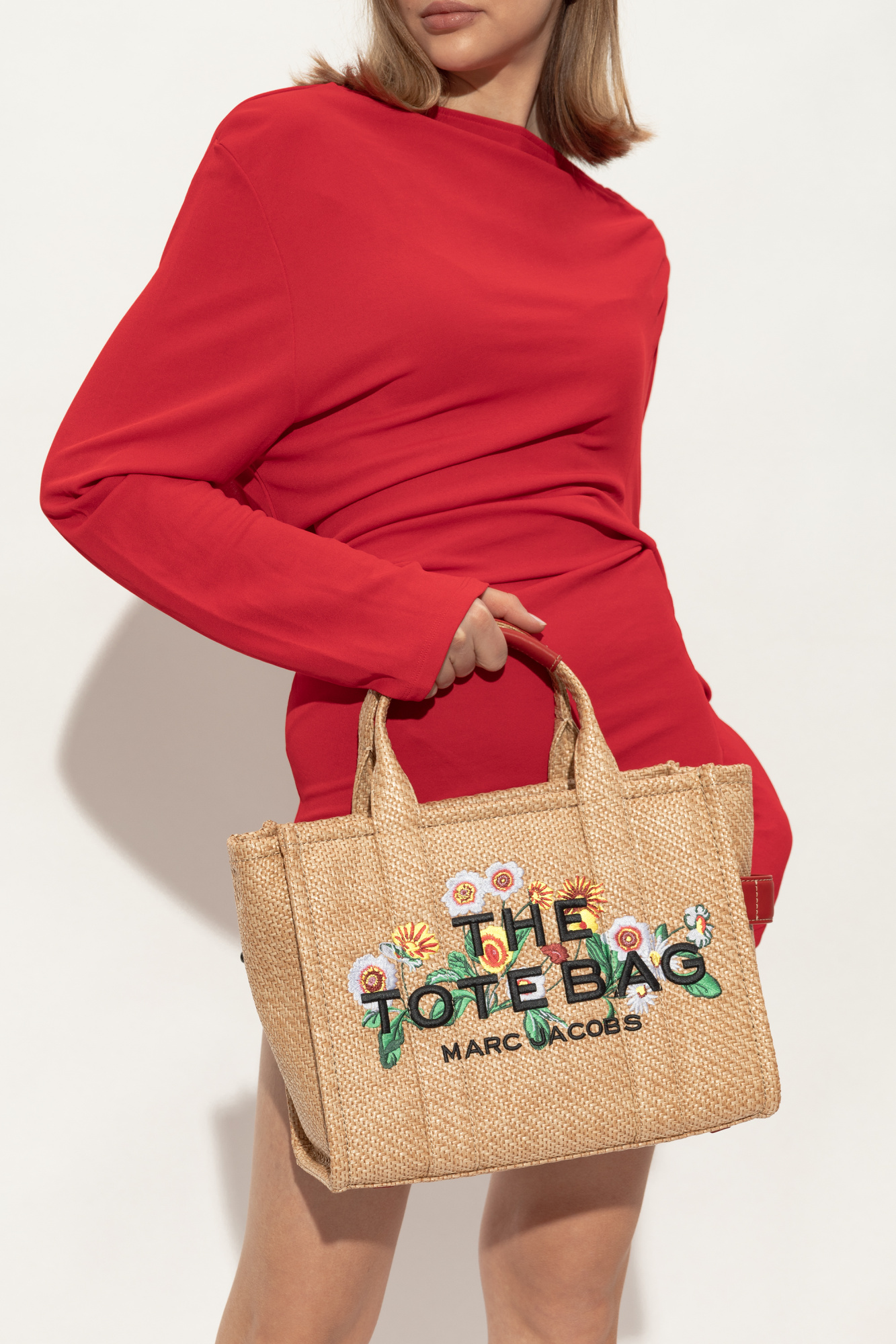Beige Bag The Daisy Tote Medium Marc Jacobs - Vitkac Italy